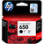 HP 650 Siyah ve Renkli 2'li Kartuş Seti (CZ101AE & CZ102AE)  kucuk 3