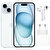 Apple iPhone 15  256GB Mavi MTP93TU/A + Apple 20W USB-C Güç Adaptörü MHJE3TU/A + Apple AirPods 2. Nesil MV7N2TU/A kucuk 1