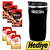 Nescafe Classic Kahve 600 gr 3 Adet + Nestle Coffee Mate 500g Eko Paket Kahve Beyazlatıcı 3 Adet + Nescafe Thermo mug  400 Ml Tekli Hediye kucuk 1
