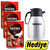 Nescafe Classic Kahve Teneke Kutu 1 kg 3 Adet + Nescafe Çelik Termos 1,5 Lt Tekli Hediye kucuk 1