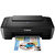 Canon Pixma E414 Yazıcı / Tarayıcı / Fotokopi/ Kartuşlu Çok Fonksiyonlu Yazıcı - Kobilere Özel Tanışma Fiyatı kucuk 1