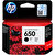 HP 650 Siyah + HP 650 Renkli Orijinal Kartuş Seti kucuk 2
