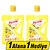 Asperox Parfümlü Yüzey Temizleyici Gün Işığı Portakal&Limon Çiçeği 2.5 litre 1 Alana 1 Hediye kucuk 1