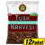 Kahve Dünyası Orta Kavrulmuş Türk Kahvesi 100 g x 12'li Paket Çok Al Az Öde kucuk 1