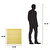 Florex Çöp Torbası Orta Boy 55 cm x 60 cm Sarı Limon Kokulu Büzgülü 10'lu x 10 Paket Çok Al Az Öde kucuk 2
