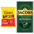 Jacobs Monarch Filtre Kahve 500 g + Ülker Çikolatalı Gofret 4 x 36 g