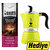 Bialetti Delicato Öğütülmüş Filtre Kahve 250 g x 6 Paket Alımında Bialetti Fiammetta Limon Yeşili 3 Cup Hediye