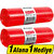 Koroplast Tıbbi Atık Çöp Poşeti Jumbo Boy 80 cm x 110 cm Kırmızı 10'lu Paket 1 Alana 1 Hediye