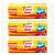 Koroplast Çöp Torbası Orta Boy 55 cm x 60 cm Mavi 15 x 3 Paket - 3 Al 2 Öde