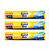 Koroplast Çöp Torbası Battal Boy 72 cm x 95 cm Mavi 7 x 3 Paket - 3 Al 2 Öde