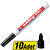Edding 751 Boya Marker Kalem Siyah 10 Al 8 Öde