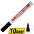Edding 750 Boya Marker Kalem Siyah 10 Al 8 Öde