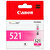 Canon 521 Kırmızı (Magenta) Kartuş (CLI-521M) kucuk 1