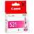 Canon 521 Kırmızı (Magenta) Kartuş (CLI-521M) kucuk 3