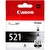 Canon 521 Siyah (Black) Kartuş (CLI-521BK) kucuk 1