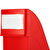 Leitz 2425 Plastik Magazinlik Kırmızı kucuk 3