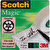 3M Scotch 810 Magic Bant (Görünmez) 19 mm x 33 m kucuk 2