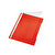 Leitz 4189 Telli Dosya Kırmızı 50'li Paket kucuk 2