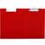 Alemdar A4 Kapaklı Sekreterlik Kırmızı kucuk 2
