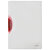 Leitz A4 Color Clip Magic Sıkıştırmalı Dosya Kırmızı kucuk 1
