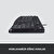 Logitech K120 USB Kablolu Türkçe Q Klavye - Siyah kucuk 3
