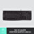 Logitech K120 USB Kablolu Türkçe Q Klavye - Siyah kucuk 4