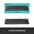 Logitech K120 USB Kablolu Türkçe Q Klavye - Siyah kucuk 7