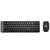 Logitech MK220 Kablosuz Türkçe Klavye Mouse Seti - Siyah kucuk 1