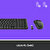 Logitech MK220 Kablosuz Türkçe Klavye Mouse Seti - Siyah kucuk 5