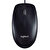 Logitech M100 Kablolu Mouse Siyah kucuk 1