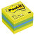 3M Post-it 2051L Yapışkanlı Not Kağıdı Mini Küp 51 mm x 51 mm Sarı Tonları 400 Yaprak kucuk 2