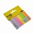 3M Post-it 670 Yapışkanlı Not Kağıdı 15 mm x 50 mm Sayfa İşareti 5 Renk 100 Yaprak kucuk 5