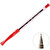 Faber-Castell 1425 Tükenmez Kalem 0.7 mm İğne Uçlu Kırmızı 10'lu Paket kucuk 1