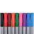 Faber-Castell Grip Finepen 0.4 mm Keçeli Kalem Plastik Karışık Renkli 10'lu Paket kucuk 4