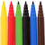 Faber-Castell Redline Keçeli Kalem Karışık Renkler 6'lı Paket kucuk 2