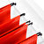 Esselte 90316 Pendaflex Askılı Dosya Telsiz Kırmızı 25'li Paket kucuk 3