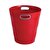Ark 1051 Plastik Deliksiz Çöp Kovası Kırmızı 12.5 lt kucuk 2