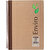 Gıpta Enviro Kraft Sert Kapaklı Spiralli Kareli Defter  21 cm x 29.7 cm 100 Yaprak