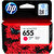 HP 655 Kırmızı (Magenta) Kartuş CZ111AE kucuk 1