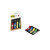 Post-it Index 683-4 İşaret Bandı Siyah Dispenserli 4 Renk x 35 Yaprak kucuk 1