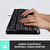 Logitech MK120 USB Kablolu Tam Boyutlu Türkçe Klavye Mouse Seti - Siyah kucuk 2
