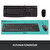 Logitech MK120 USB Kablolu Tam Boyutlu Türkçe Klavye Mouse Seti - Siyah kucuk 8