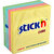 Hopax Stickn Yapışkanlı Not Kağıdı 76 x 76 400 Yaprak 4 Renk