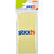 Hopax Stickn Yapışkanlı Not Kağıdı 38 x 50 300 Yaprak Sarı Renk
