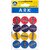 Ark 1366 Kalemtıraş Yuvarlak Karışık Renk 12'li Paket kucuk 2