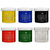 Faber Castell Parmak Boyası 6 Renk kucuk 2