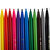 Faber-Castell Redline Keçeli Kalem Karışık Renkler 12'li Paket kucuk 3