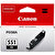 Canon CLI-551BK Black Siyah (Black) Kartuş kucuk 1