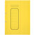 Avansas Büro Dosyası Yarım Kapak Sarı 25'li Paket kucuk 1