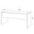 Avansas Comfort Çalışma Masası 160 cm Beyaz kucuk 4